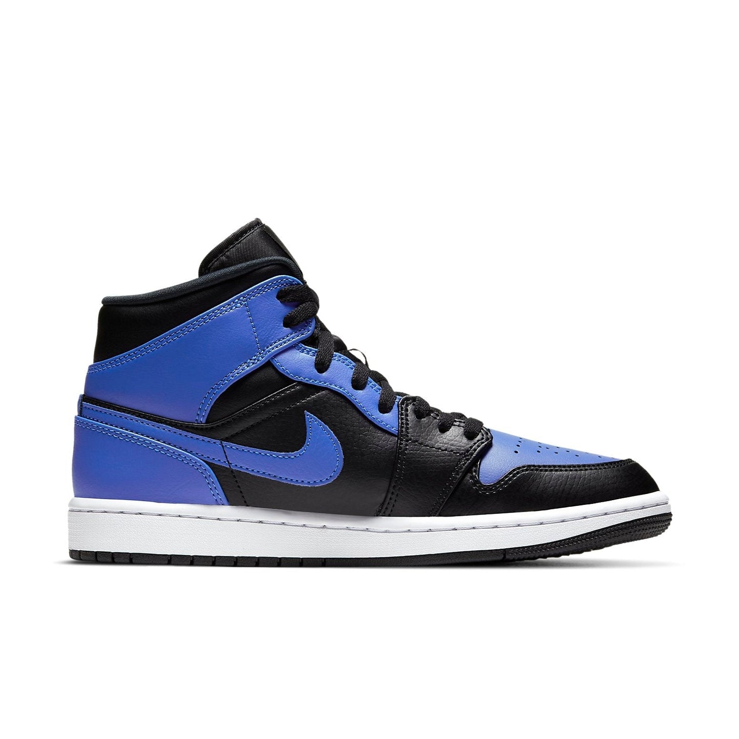 Air Jordan 1 Mid “Hyper Royal Black”