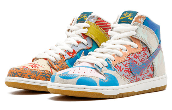 Nike x Thomas Campbell SB Dunk High “What The”