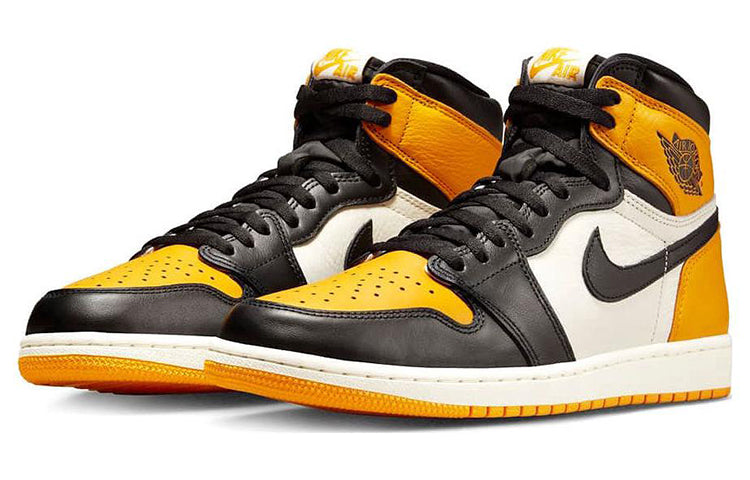 Air Jordan 1 Retro High OG “Yellow Toe white”