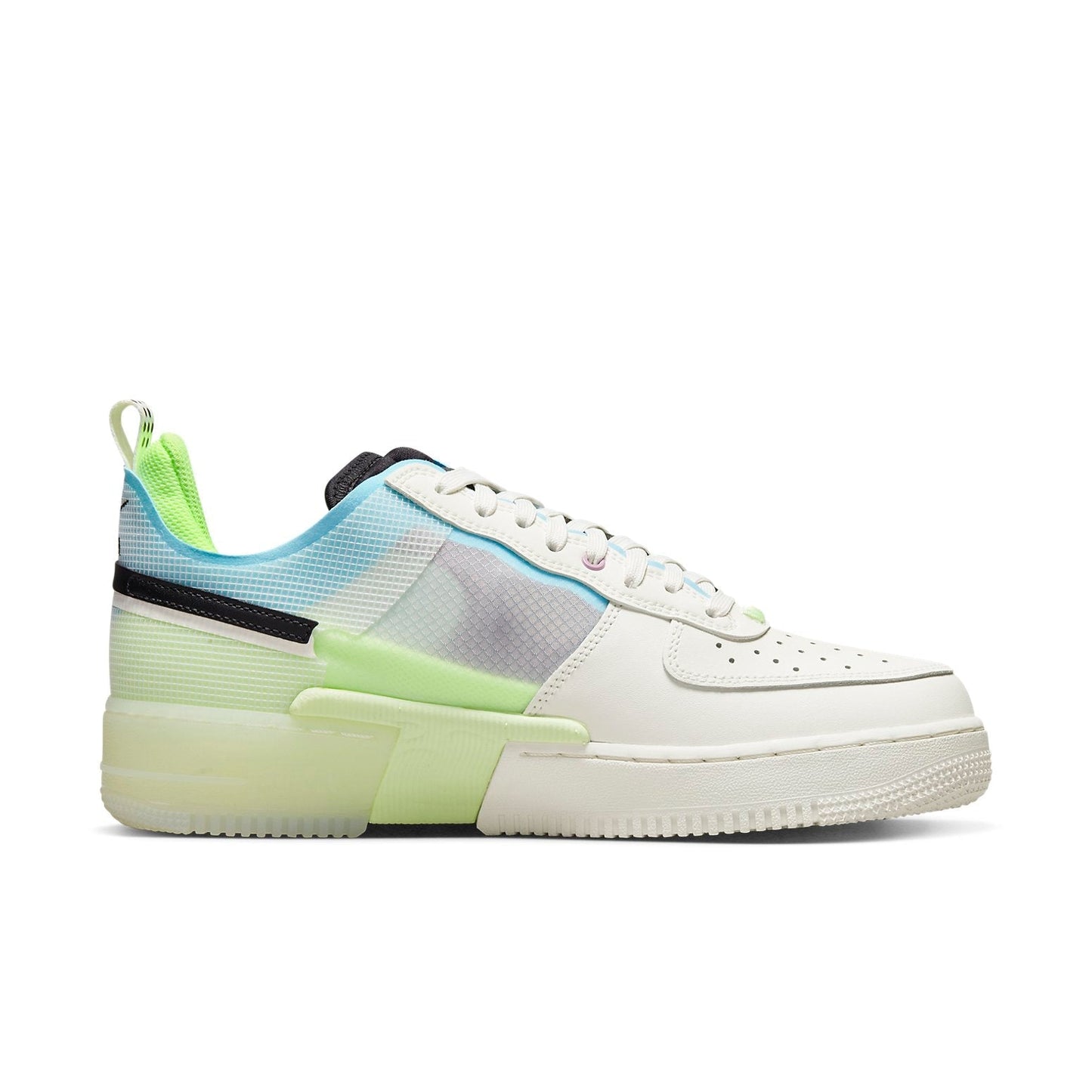 Nike Air Force 1 React “Sail Barely Volt”