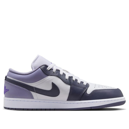 Air Jordan 1 Low “White Purple”