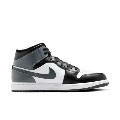 Air Jordan 1 Mid “Black Iron Grey”