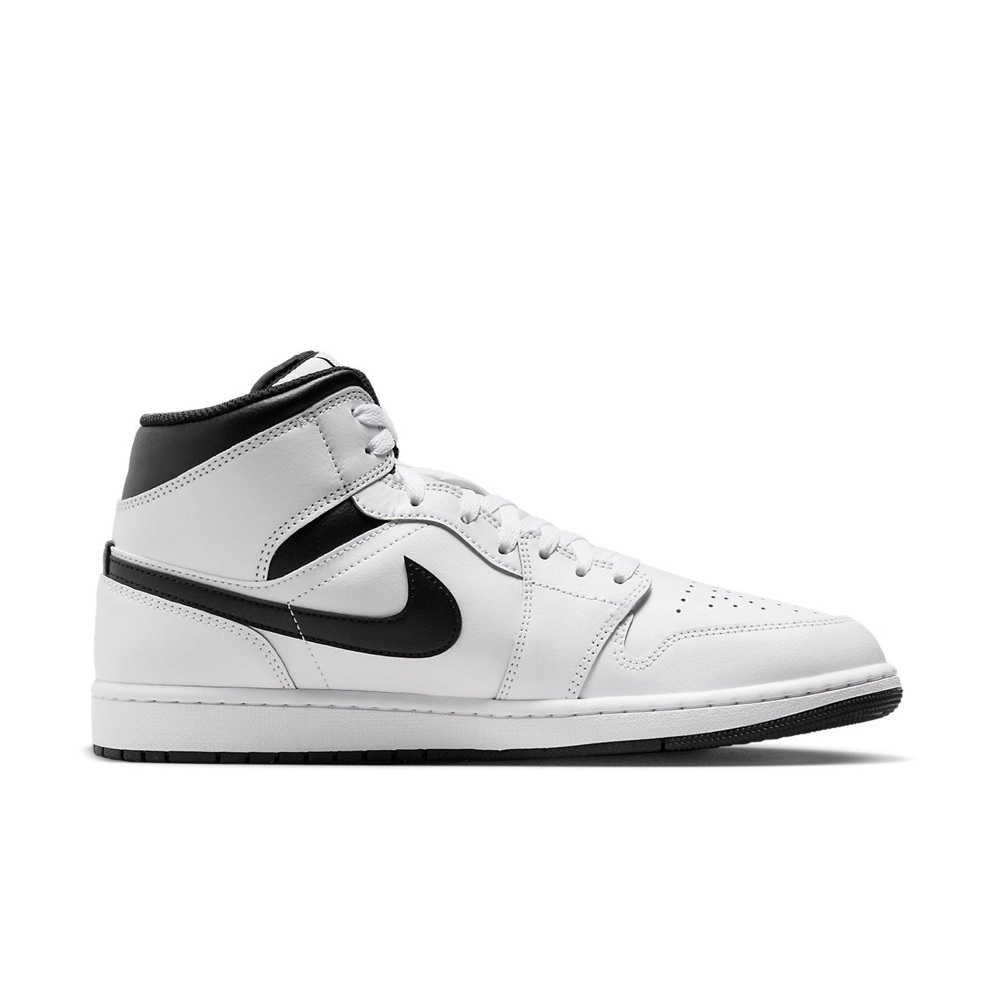 Air Jordan 1 Mid “White Black”