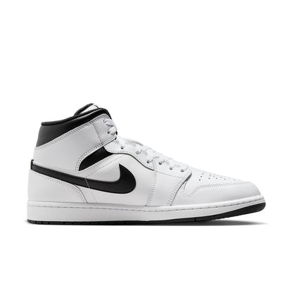 Air Jordan 1 Mid “White Black”