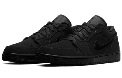 Air Jordan 1 Low “Triple Black”