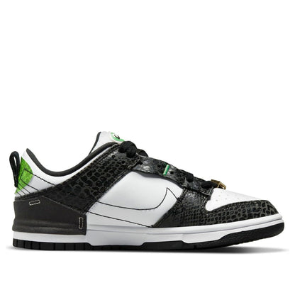 Nike Dunk Low Disrupt 2 “Just Do It – Black Snakeskin”