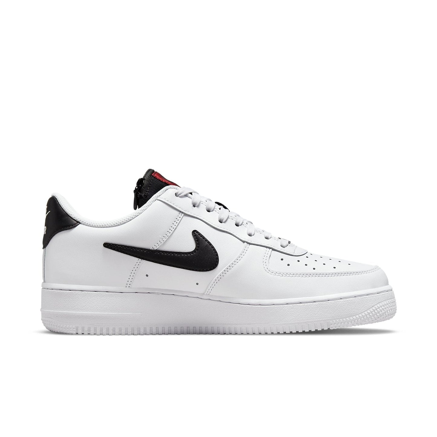 Nike Air Force 1 “07 Premium “Carabiner – White Habanero Red”