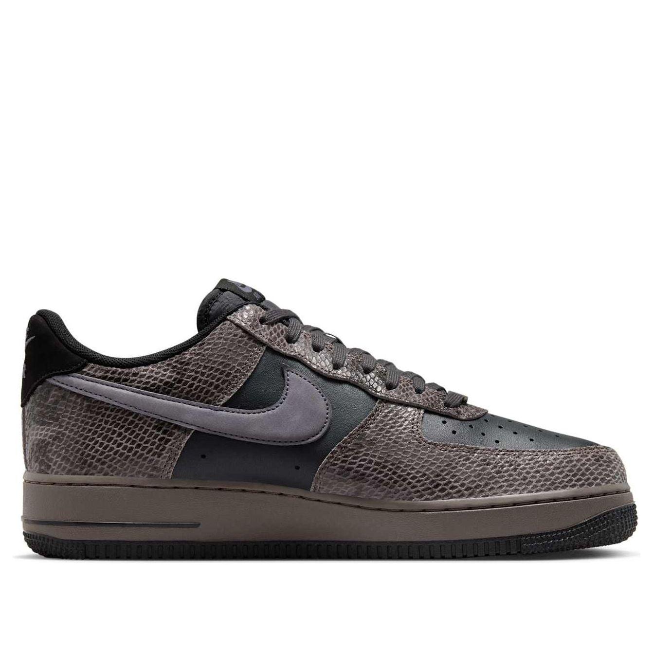 Nike Air Force 1 Low “Off Noir Snakeskin”