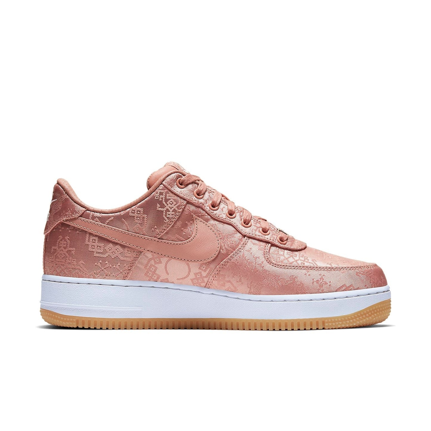 Nike x CLOT Air Force 1 Low Premium “Rose Gold Silk”