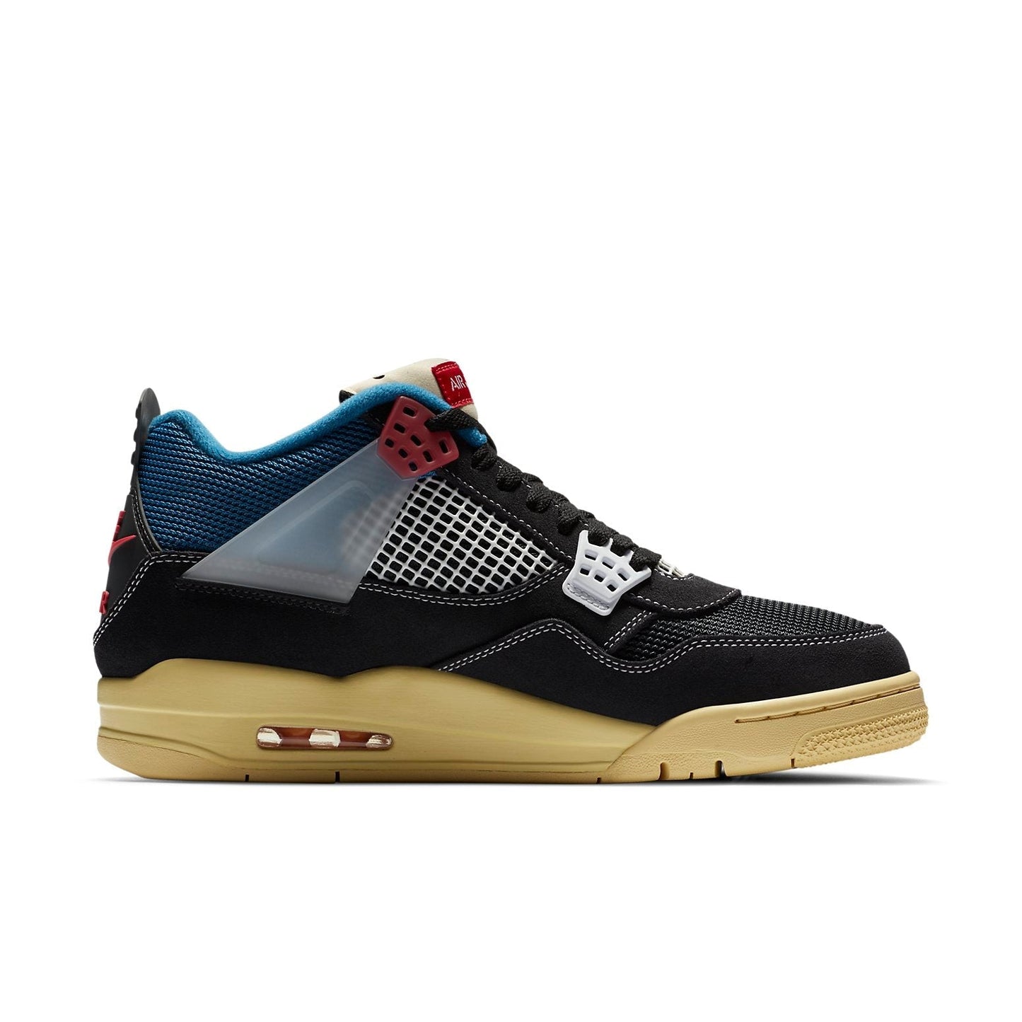 Air Jordan 4 Retro x Union LA “Off Noir”