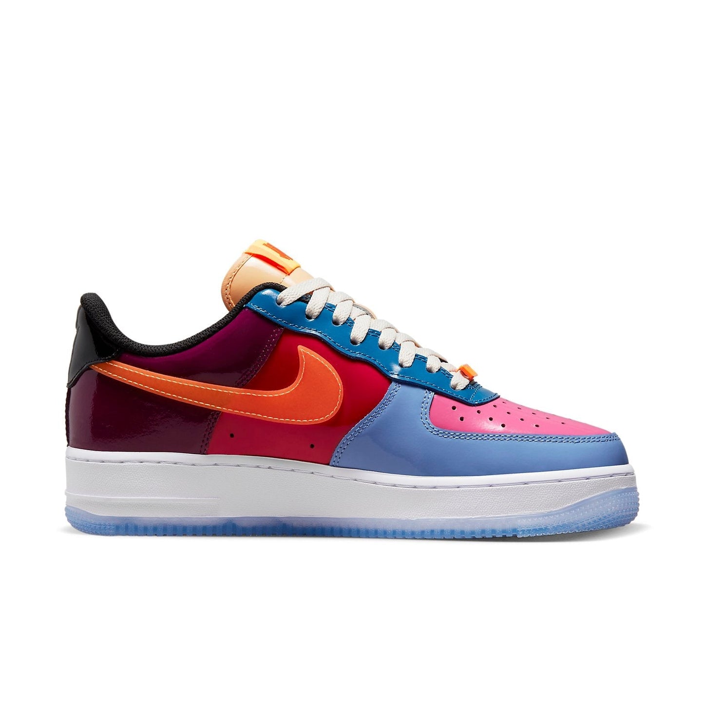 Nike x Undefeated Air Force 1 Low “Total Orange”