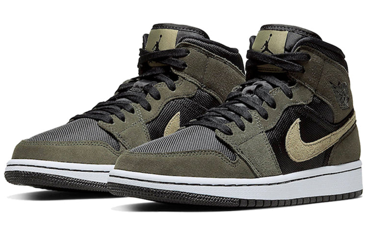 Air Jordan 1 Mid “Olive”