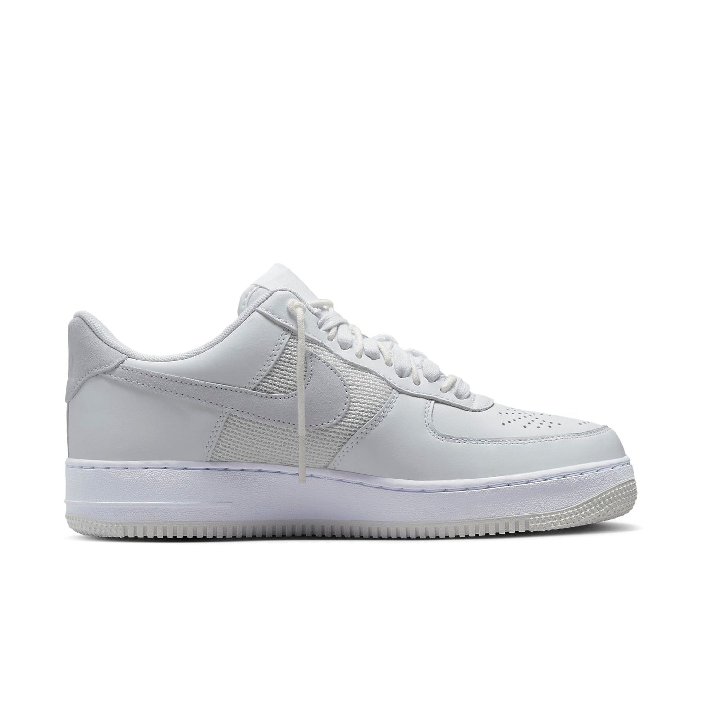 Nike x Slam Jam Air Force 1 Low “Triple White”
