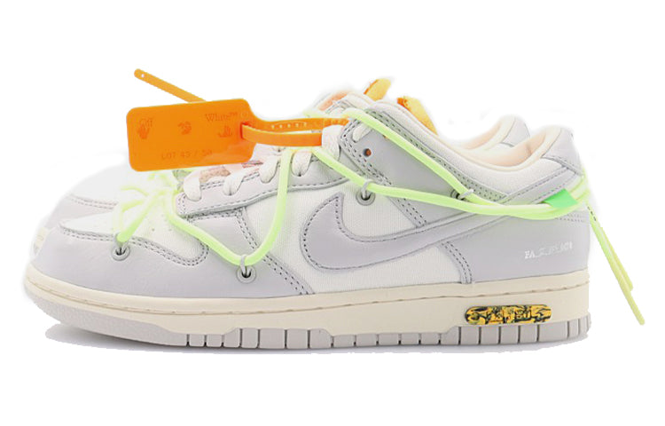 Nike x Off-White Dunk Low “Lot 43 of 50”