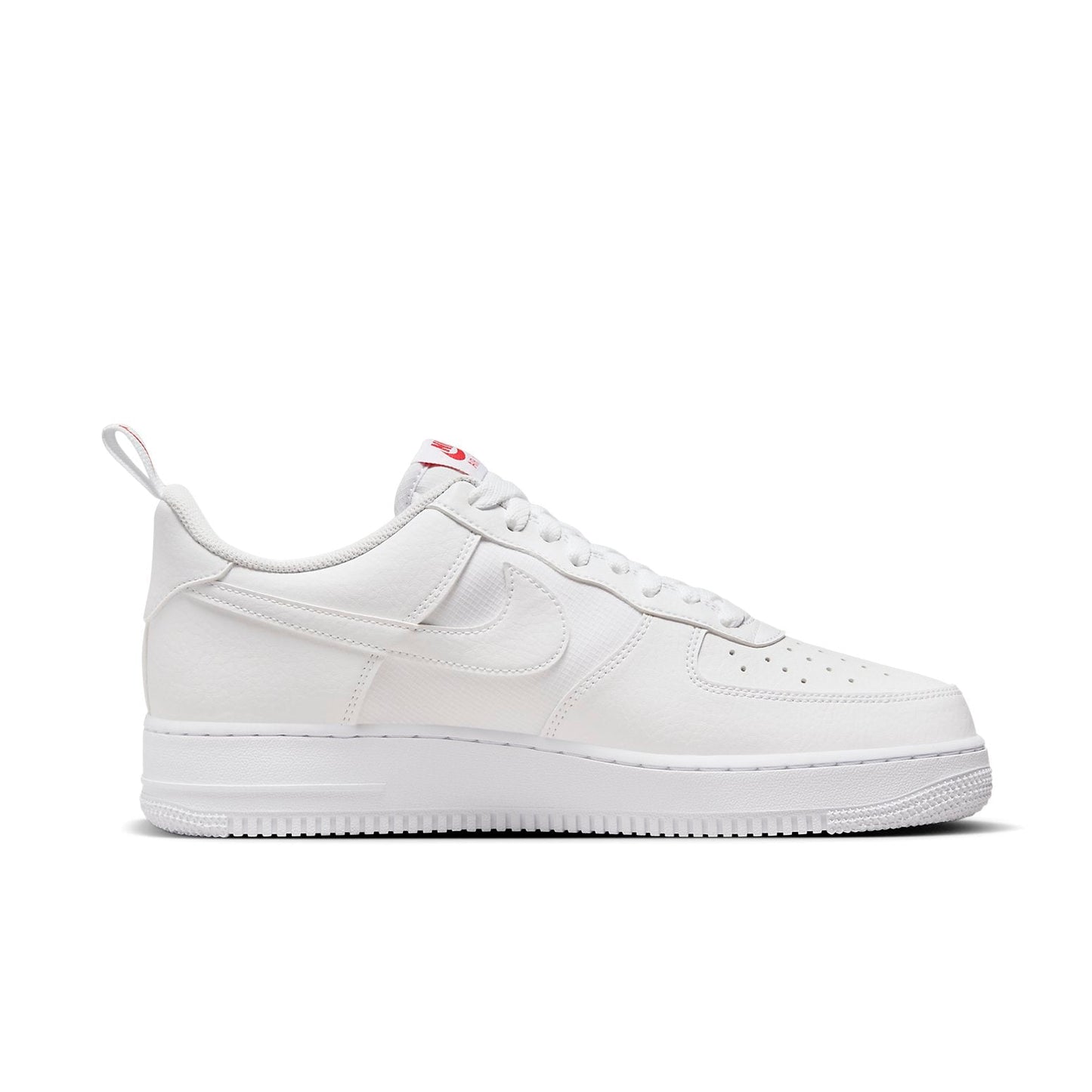 Nike Air Force 1 “07 “White University Red”