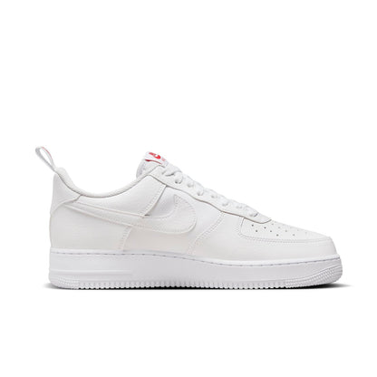 Nike Air Force 1 “07 “White University Red”