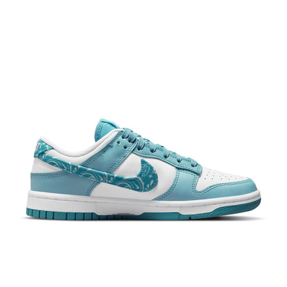 Nike Dunk Low “Blue Paisley”