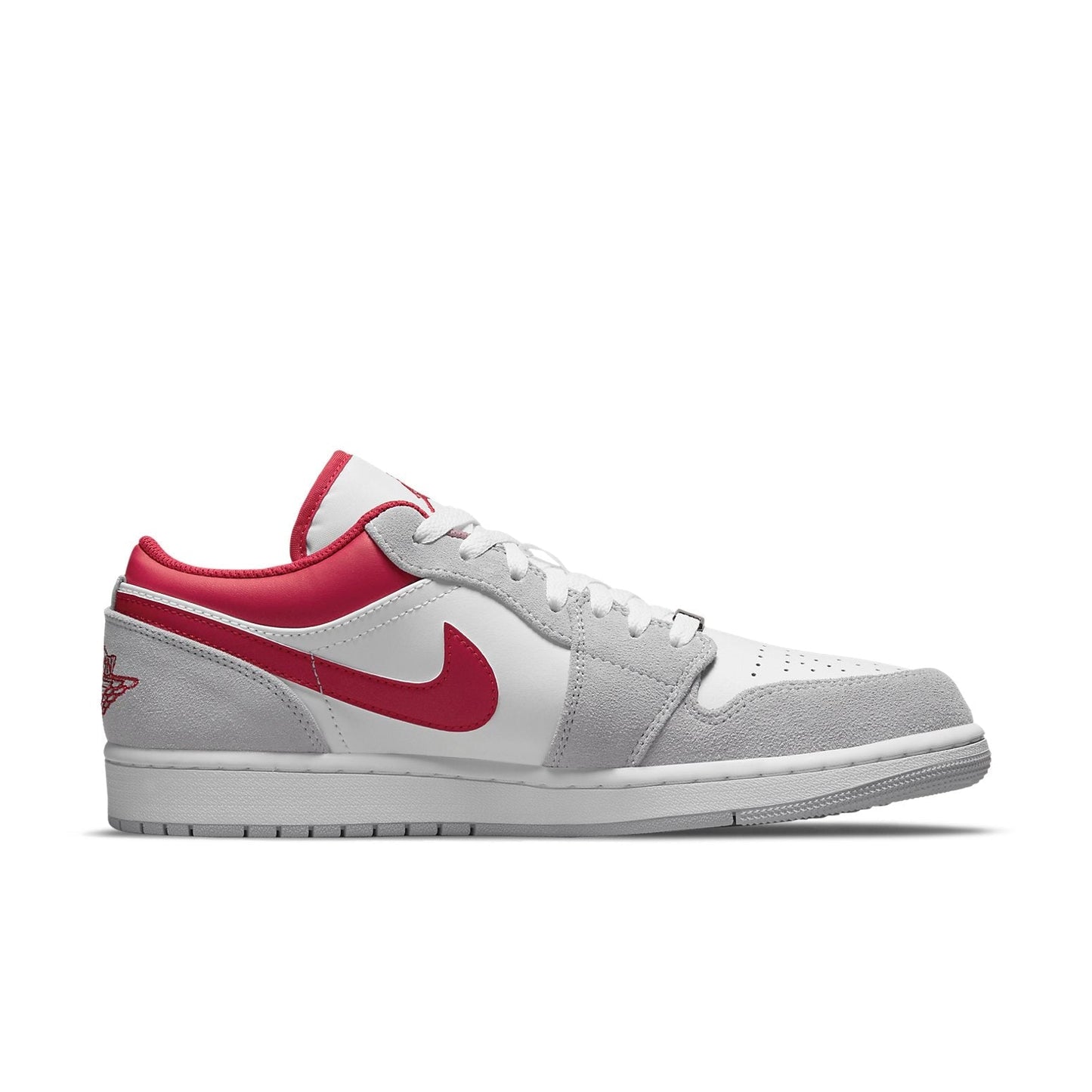 Air Jordan 1 Low SE “Light Smoke Grey Gym Red”