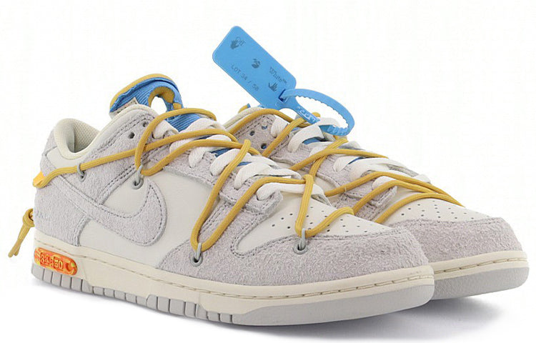 Nike x Off-White Dunk Low “Lot 34 of 50”