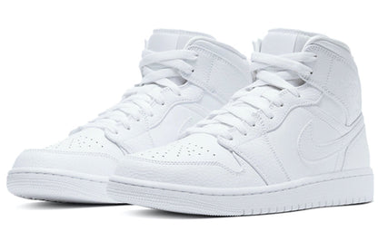Air Jordan 1 Mid “Triple White 2020”