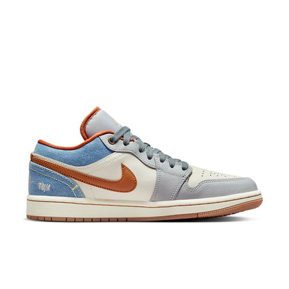 Air Jordan 1 Low “Denim Phantom”