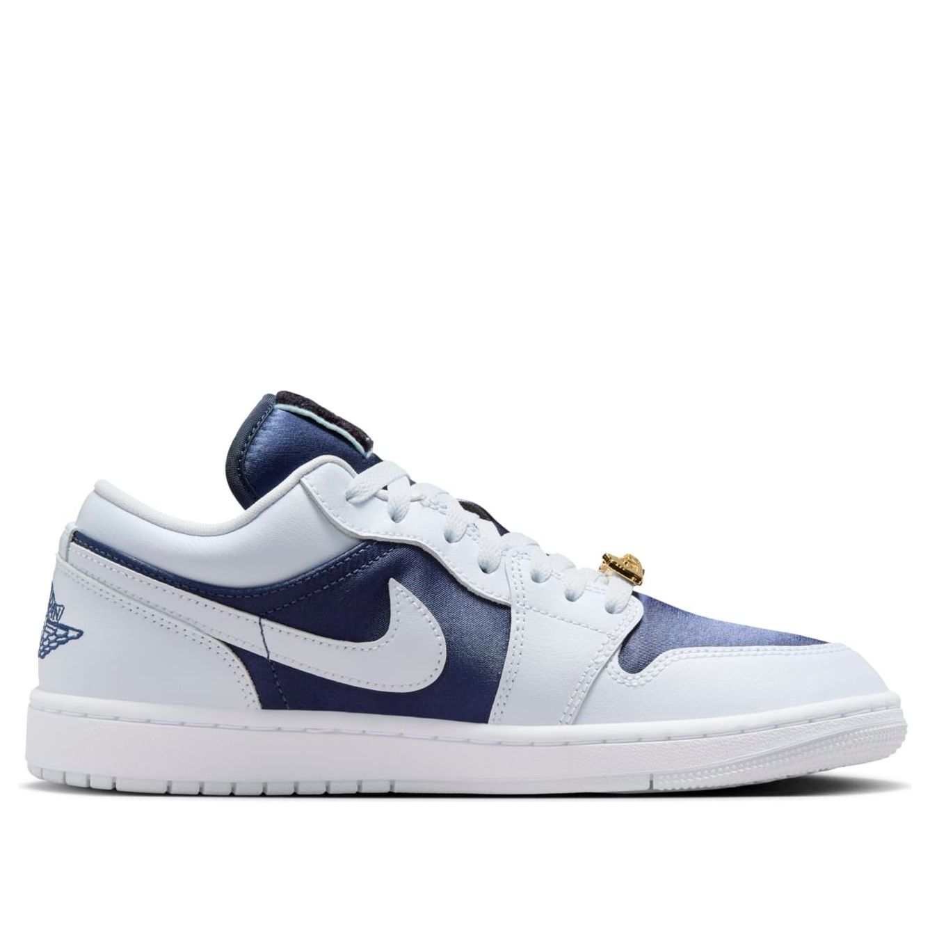 Air Jordan 1 Low SE “Football Grey White Gym Red Midnight Navy”