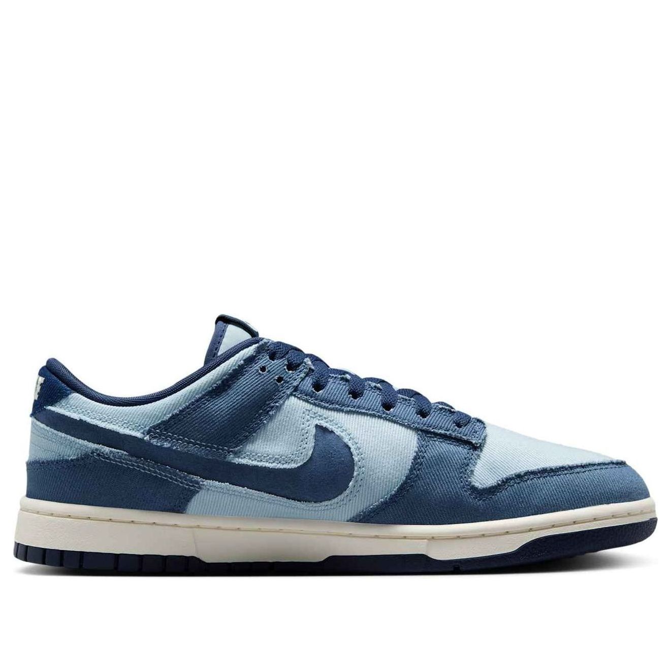 Nike Dunk Low “Light Armory Blue Denim”