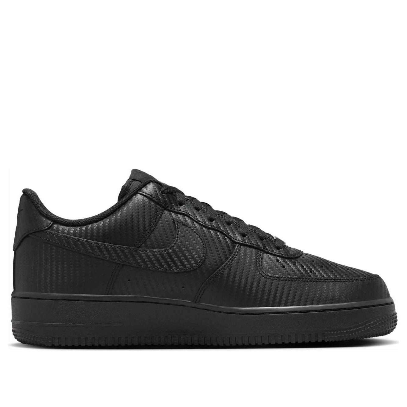 Nike Air Force 1 Low “Black Carbon Fiber”