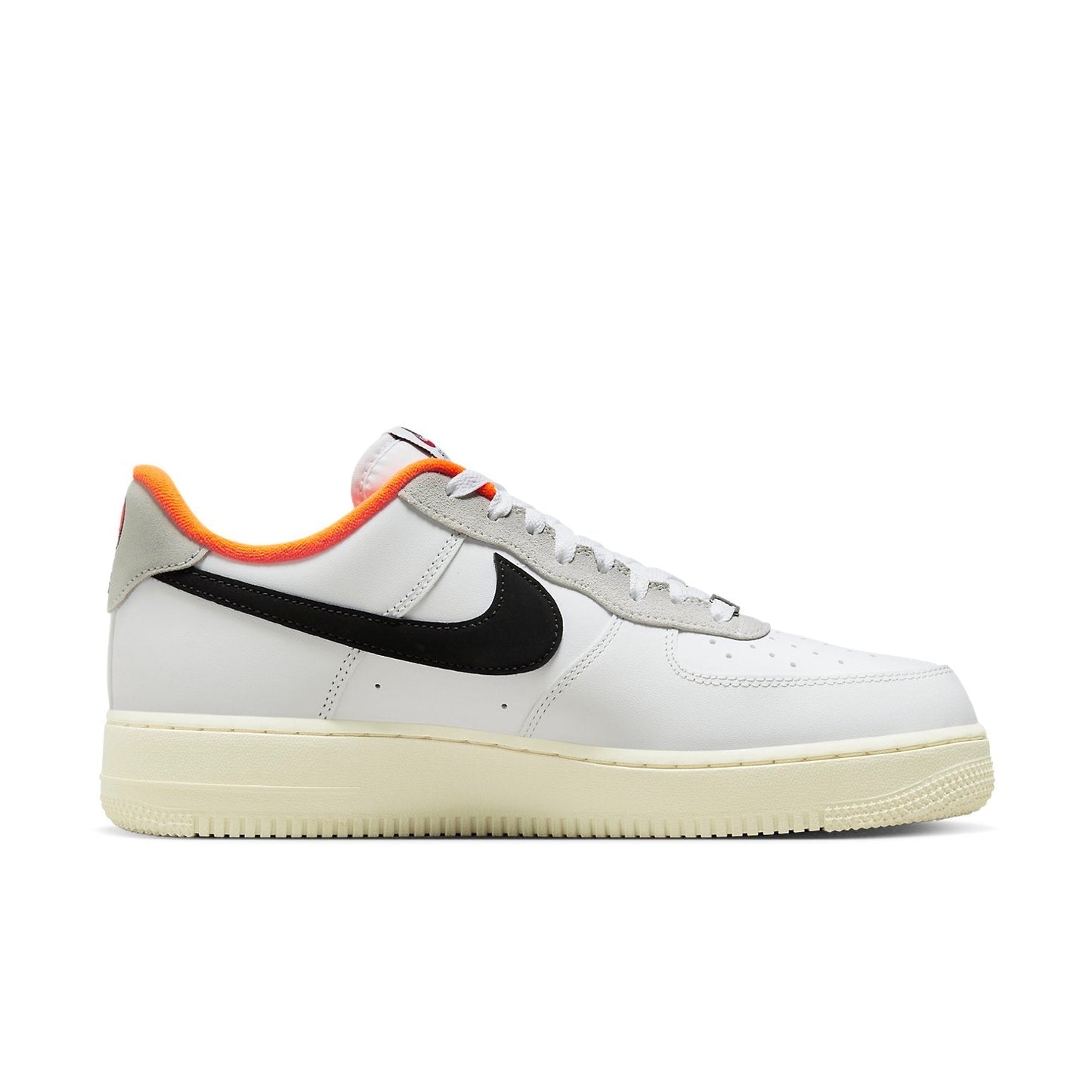 Nike Air Force 1 “07 LV8 “Hoops Pack – White Total Orange”