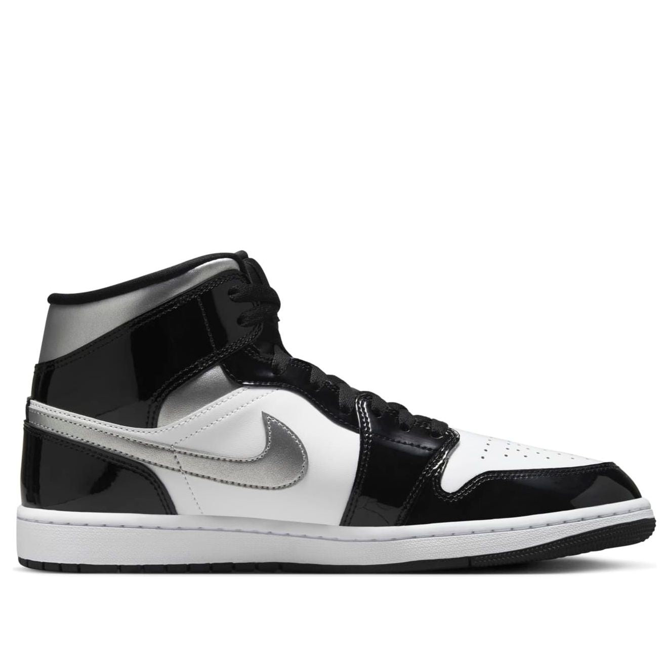 Air Jordan 1 Mid “Black Patent”