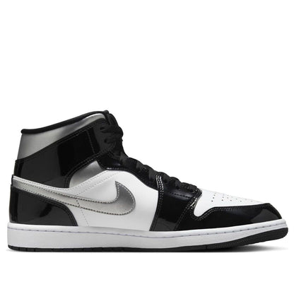 Air Jordan 1 Mid “Black Patent”