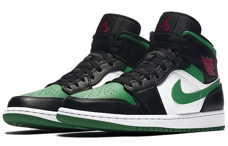 Air Jordan 1 Mid “Green Toe”