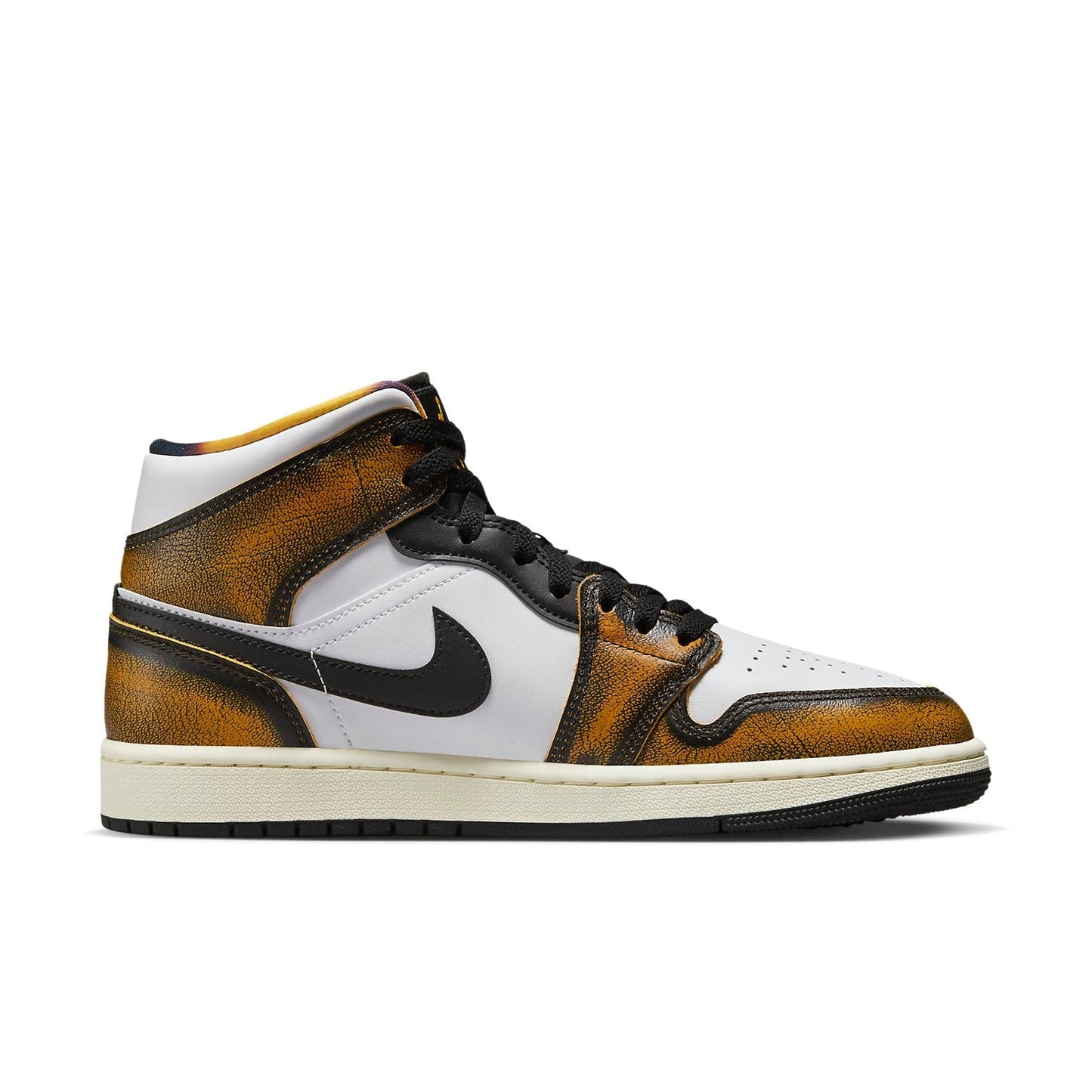 Air Jordan 1 Mid SE “Wear-Away – Taxi”