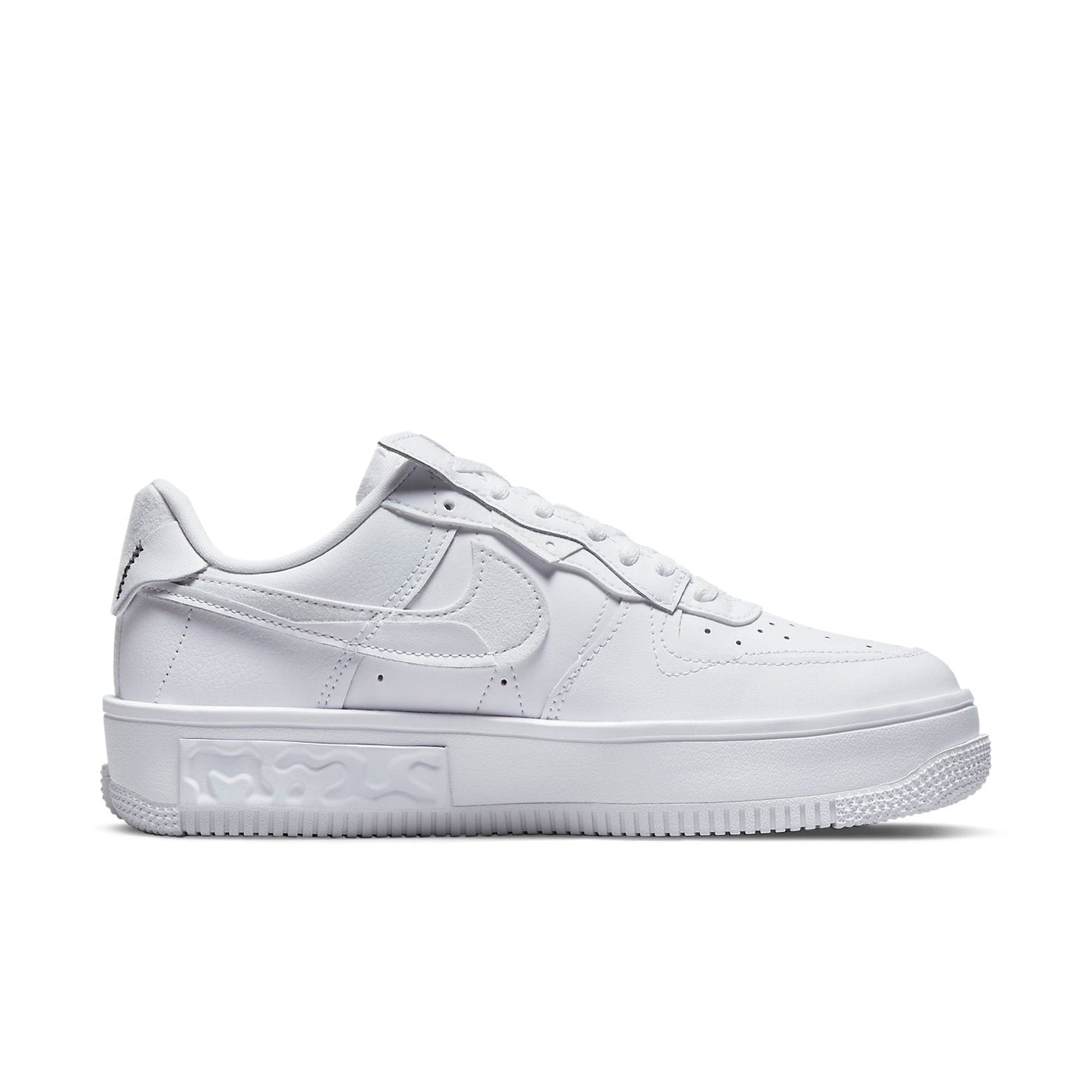 Nike Air Force 1 Fontanka “Triple White Multi Color Swoosh”