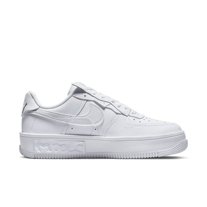 Nike Air Force 1 Fontanka “Triple White Multi Color Swoosh”