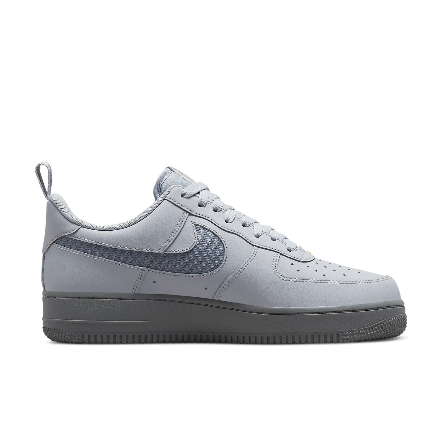 Nike Air Force 1 “07 “Wolf Grey Kumquat”