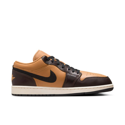 Air Jordan 1 Low SE “Flax Baroque Brown”