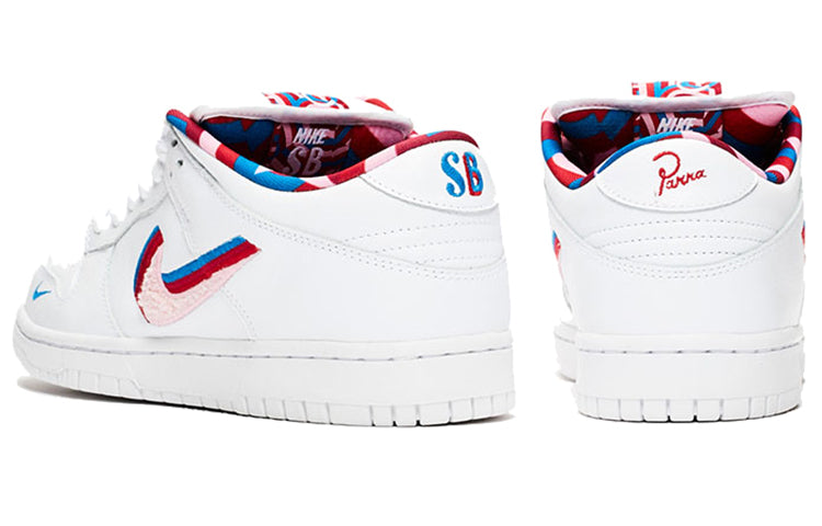 Nike SB Skateboard Dunk Low OG QS “White”