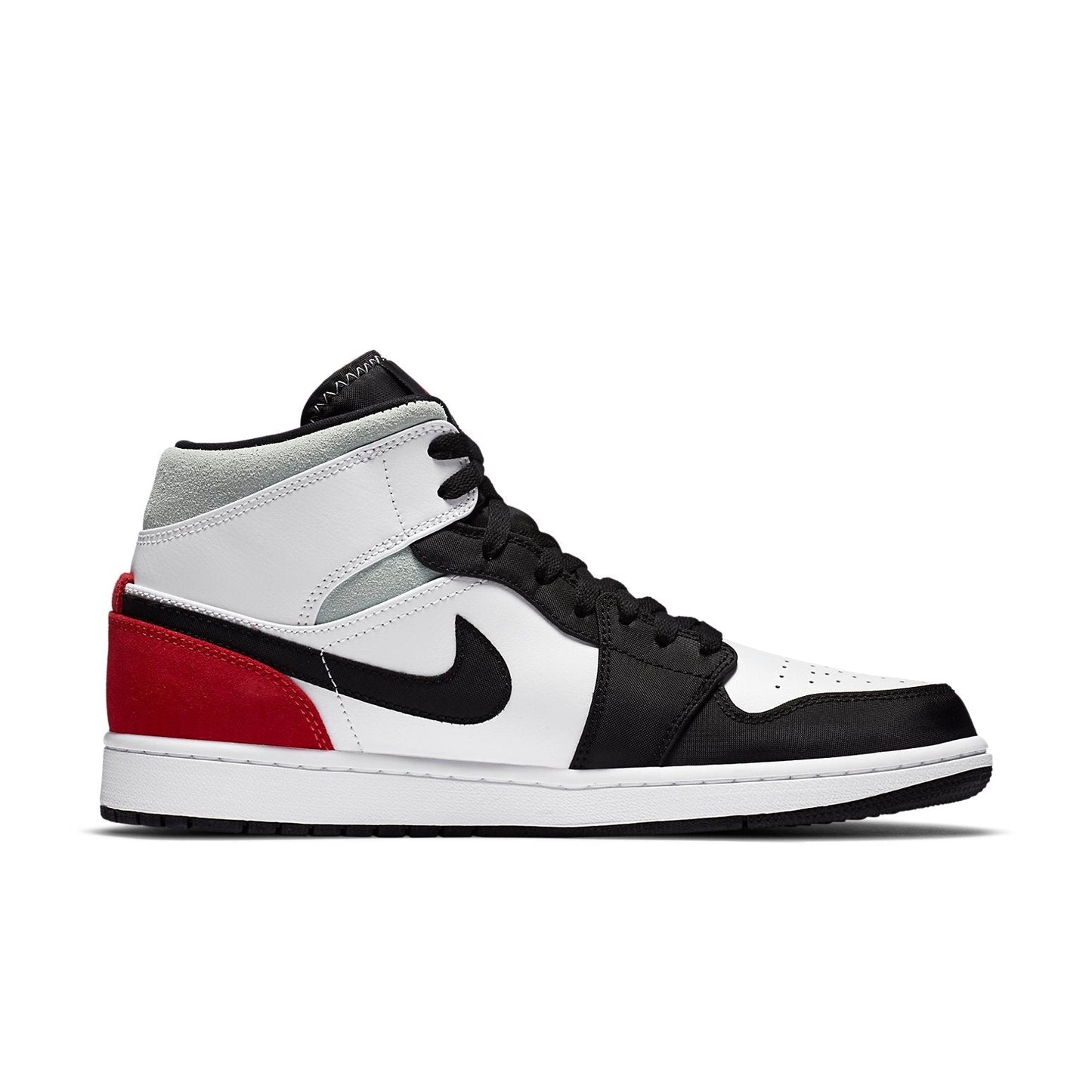 Air Jordan 1 Mid SE “Red Black Toe”