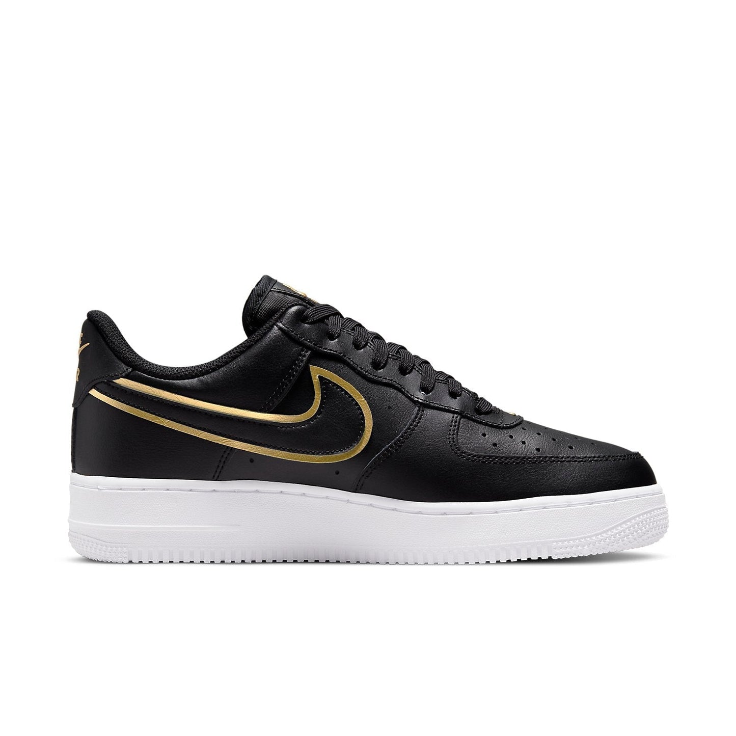 Nike Air Force 1 “07 LV8 “Metallic Swoosh Pack – Black”