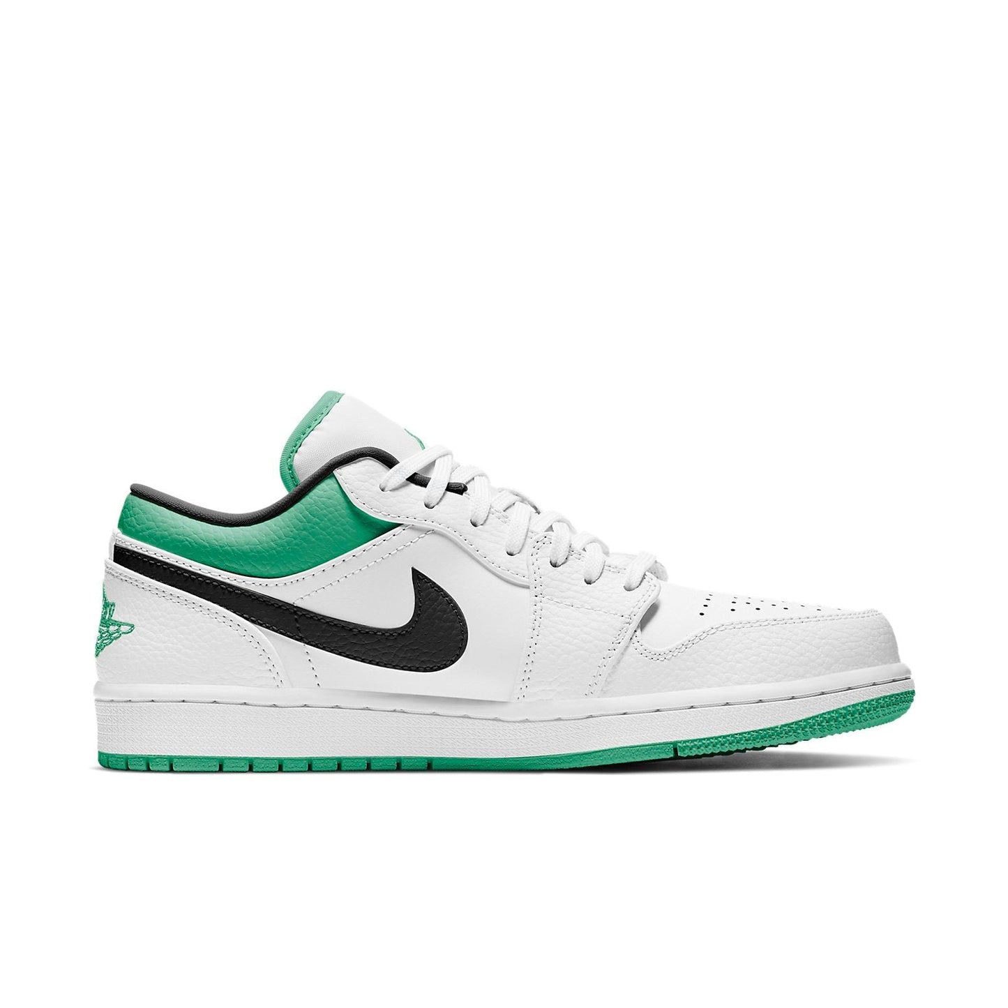 Air Jordan 1 Low “White Lucky Green”