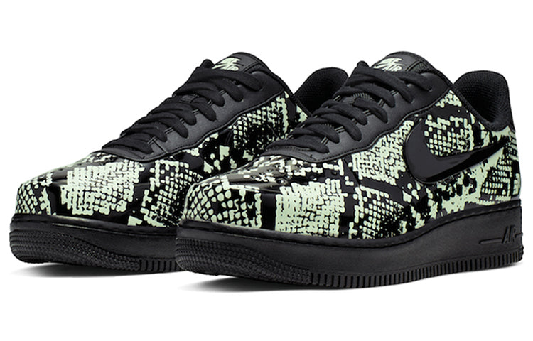 Nike Air Force 1 Foamposite Pro Cup “Glow Snakeskin”