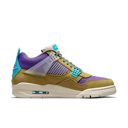 Air Jordan 4 Retro x Union LA “Desert Moss”
