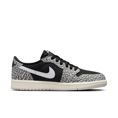 Air Jordan 1 Retro Low OG “Black Cement”