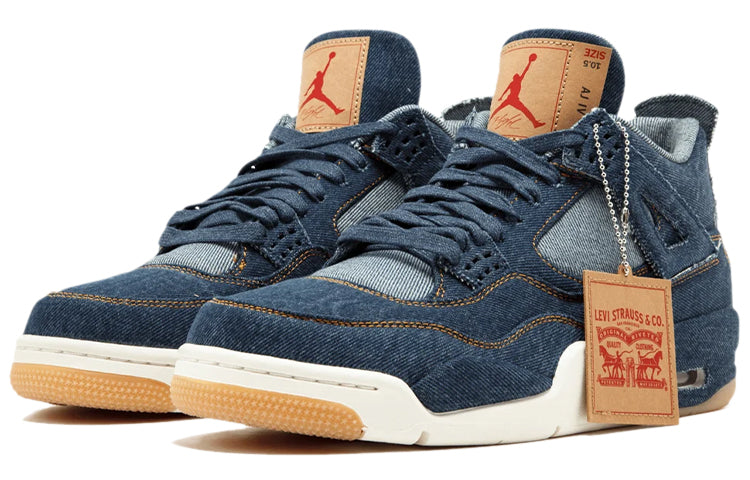 Air Jordan 4 Retro x Levi”s “Denim”