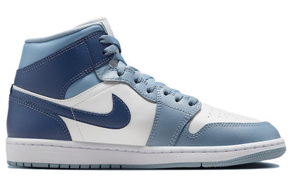 Air Jordan 1 Mid “Two-Tone Blue”