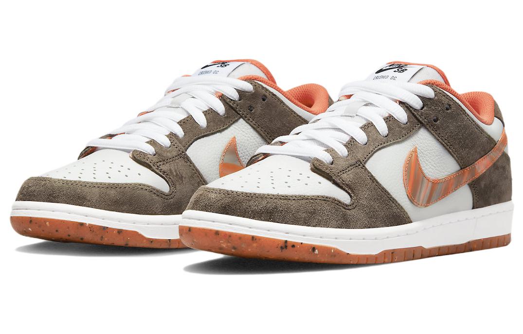 Nike x Crushed D.C. SB Dunk Low “Golden Hour”