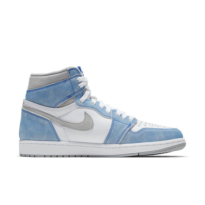 Air Jordan 1 Retro High OG “Hyper Royal Light Smoke Grey”