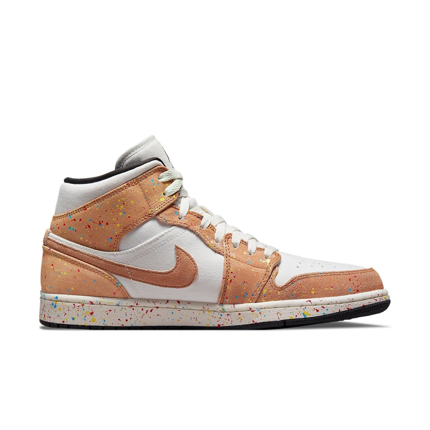 Air Jordan 1 Mid SE “Brushstroke Paint Splatter”