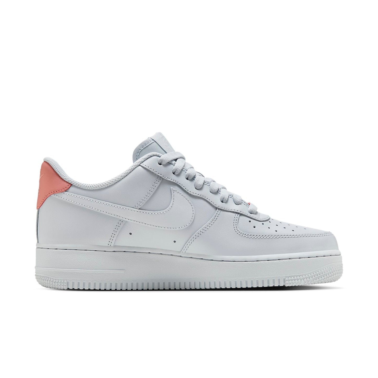 Nike Air Force 1 Low “07 “Pure Platinum Red Stardust”